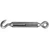 01 Draadspanner haak /oog  M4 rvs A4