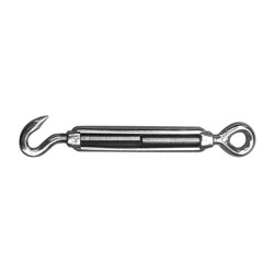 03 Draadspanner haak /oog  M6 rvs A4