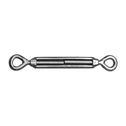 03 Draadspanner oog /oog  M6 rvs A4