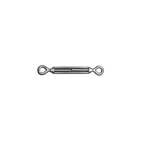 03 Draadspanner oog /oog  M6 rvs A4