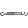 04 Draadspanner oog /oog  M8 rvs A4