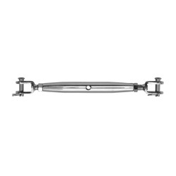 02 Draadspanner gafel /gafel  M5 rvs A4