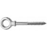 01 Oogbout houtdraad    6 x 60 rvs A4