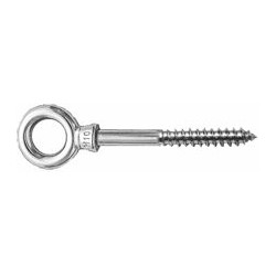03 Oogbout houtdraad   10 x 100 rvs A4