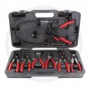 14 KS Tools Automobiel slangklemtangenset,7-dlg