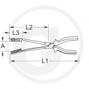 04 KS Tools Bougiedoptang,290 mm