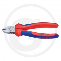 01 KNIPEX Zijkniptang 160 mm