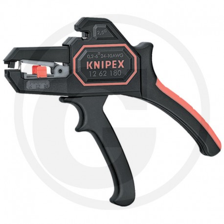 05 KNIPEX Zelfinstellende afstriptang