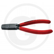 01 KNIPEX Adereindhulstang 145 mm
