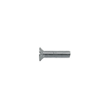 01 Metaalschroef  M3 x 12 mm vk  per stuk