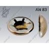 08 Snelborger met kap 8 mm per 50  stuks