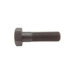 01 Zeskantbout 10 × 1 × 40 mm  per 100 zwart 10.9 deeldraad