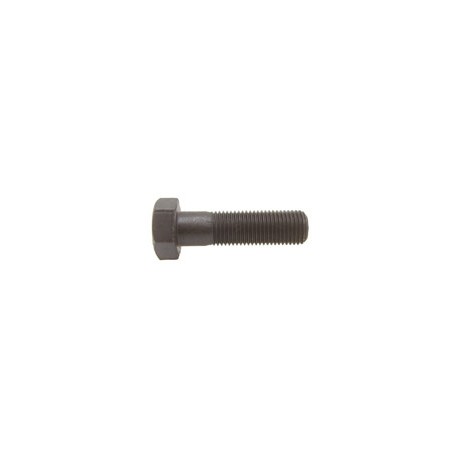 01 Zeskantbout 10 × 1 × 40 mm  per 100 zwart 10.9 deeldraad