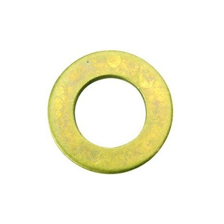 02 Sluitring 3.2 mm Messing per 100