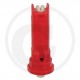 01 Lechler Sproeidop 120°  rood
