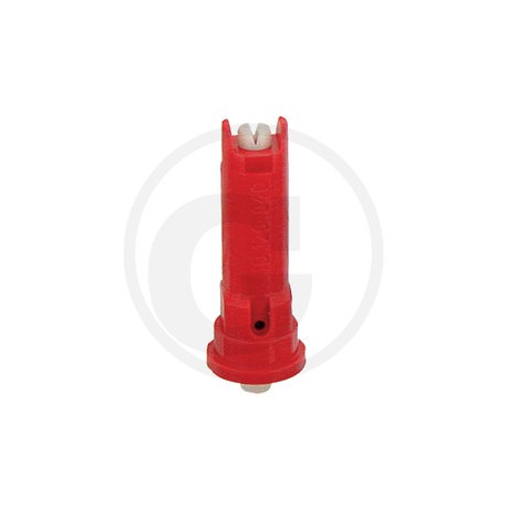 01 Lechler Sproeidop 120°  rood