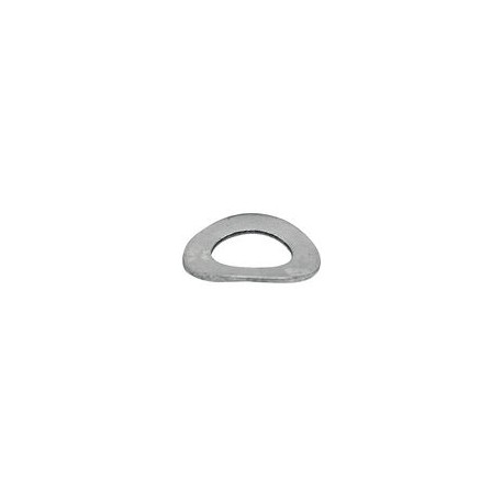 04 Veerring 8.4 mm gegolfd per 100