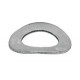 08 Veerring 13 mm gegolfd per 100 stuks verzinkt DIN137B