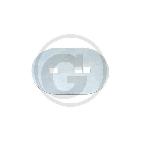 04 GRANIT Montageplaat maat 1
