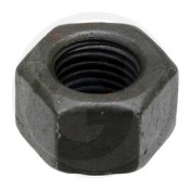 04  Zeskantmoer M12 x 1.25 mm 8.8 zwart per stuk