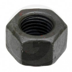 10 Zeskantmoer M18 x 1,2 mm 8.8 zwart per stuk