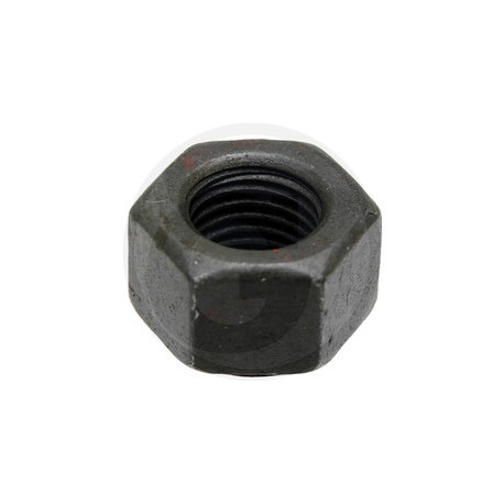 10 Zeskantmoer M18 x 1,2 mm 8.8 zwart per stuk