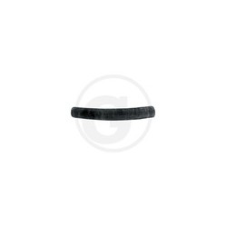 01 Rubber spiraalslang 75 / 3" per meter