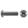 02 Laagbolkop M3 x 6 mm rvs per 500