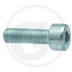 03 Binnenzeskantbout  5 x 14 mm rvs A2 ck   per stuk