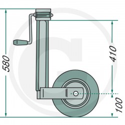 05 SIMOL Steunwiel