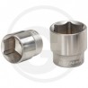 01 KS Tools 3/8" CLASSIC Dopsleutel, zeskant, 17 mm