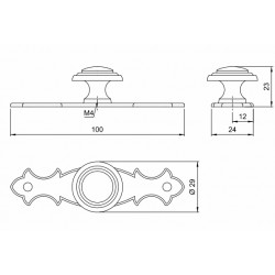 03  knop 100 mm