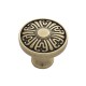 13 knop rond 31 mm