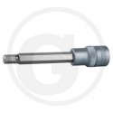 01 1/2" Bit-dopsleutel  lang, 4 mm