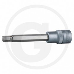 10 1/2"Bit dopsleutel lang 13 mm