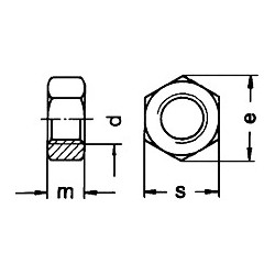 03 moer m12 x 1.5 rvs per stuk