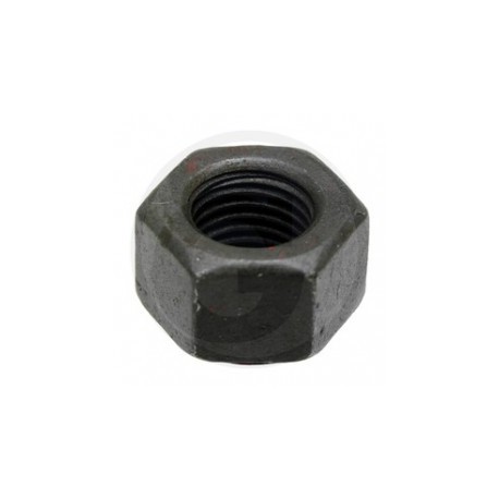 02 Zeskantmoer M10 x 1 mm 10.9 zwart per stuk