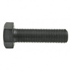 02 Bout M8 x 1.00 x 20 mm lang 10.9 zwart per 100