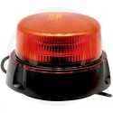 17 LED-zwaailamp oranje, 12/24 Volt per stuk