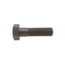 02 Zeskantbout 8 x 1 x 40 mm  10,9 zwart per stuk