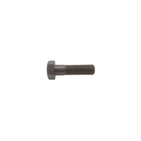 02 Zeskantbout 8 x 1 x 40 mm  10,9 zwart per stuk