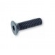 02 Binnenzeskantbout 3 x 8 mm pk 10.9 zwart per stuk