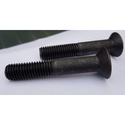 27 Binnenzeskantbout  5 x 60 mm pk 10.9 zwart per stuk