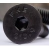 12 inbus 10 x 80 mm pk 10.9 zwart