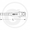 KS Tools 1/4" Vierkant-Adapter, voor 1/4