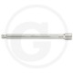 KS Tools 3/8" verlengstuk met aandrijfzeskant, 250 mm