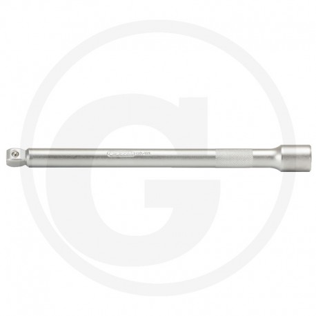 KS Tools 3/8" verlengstuk met aandrijfzeskant, 250 mm