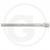 KS Tools 3/8" verlengstuk met aandrijfzeskant, 250 mm