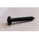 03 plaatschroeven 3,5 x 19 mm zwart  kruiskop per 100