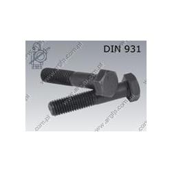 Hex bolt  M24×160-8.8   DIN 931